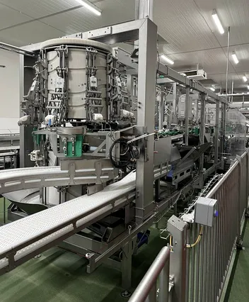 Installed processing equipment